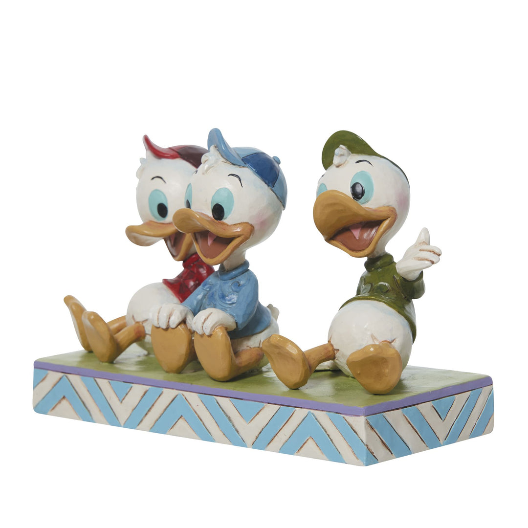 Huey Dewey & Louie Sitting