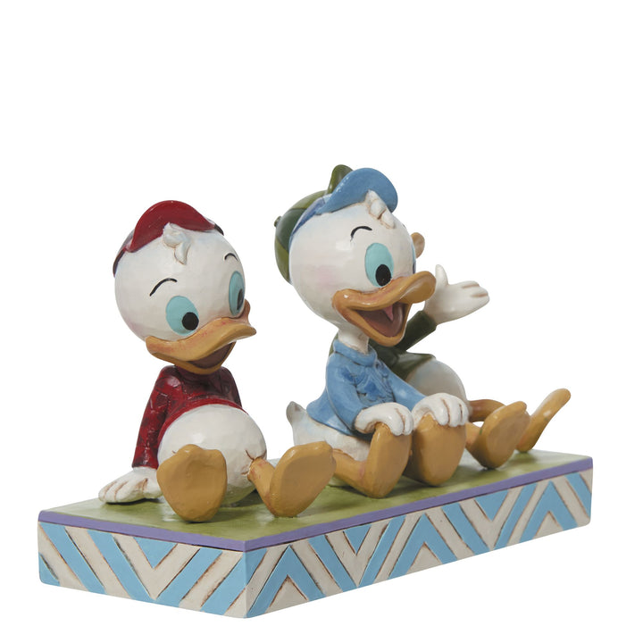 Huey Dewey & Louie Sitting