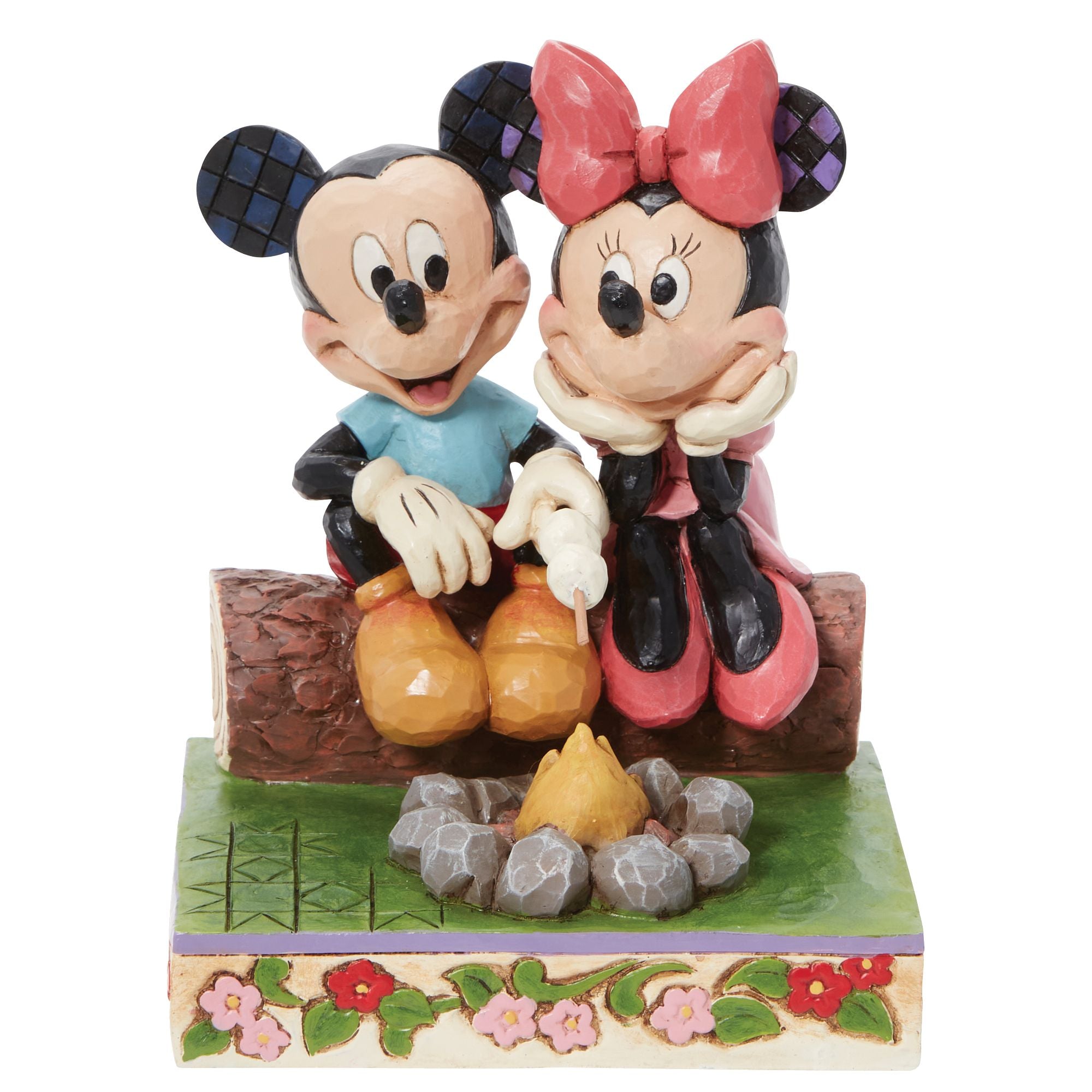 Jim Shore Mickey and good Minnie Mouse Figurine