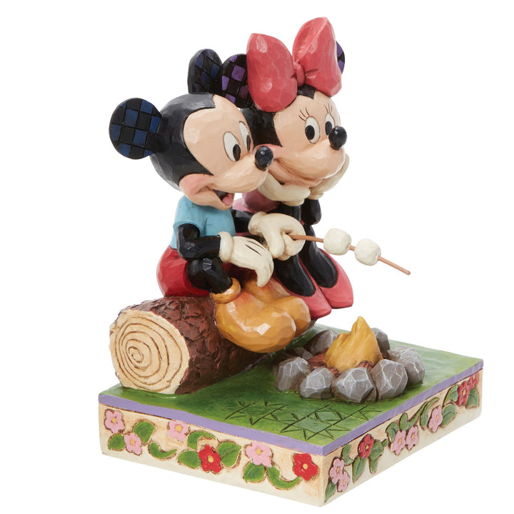 Mickey & Minnie Campfire