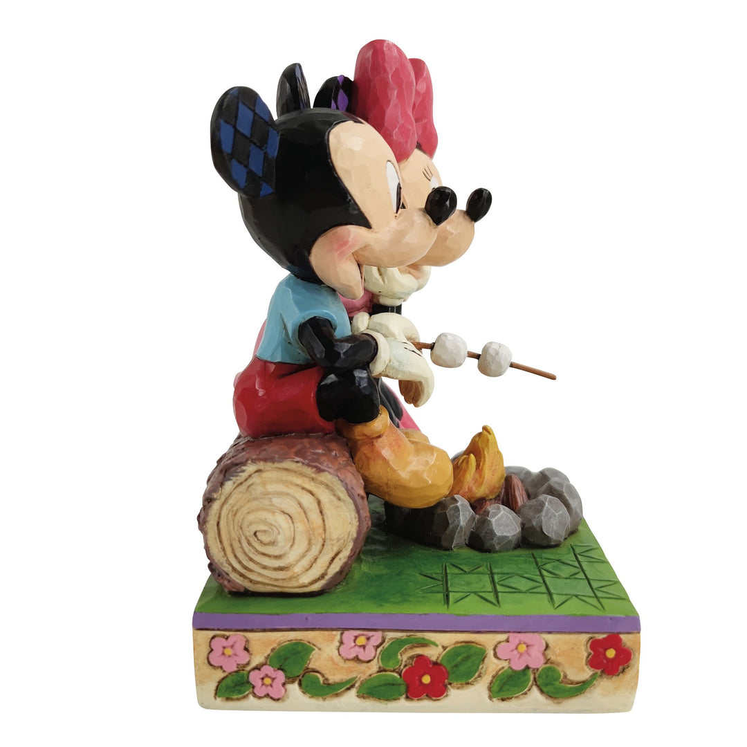 Mickey & Minnie Campfire