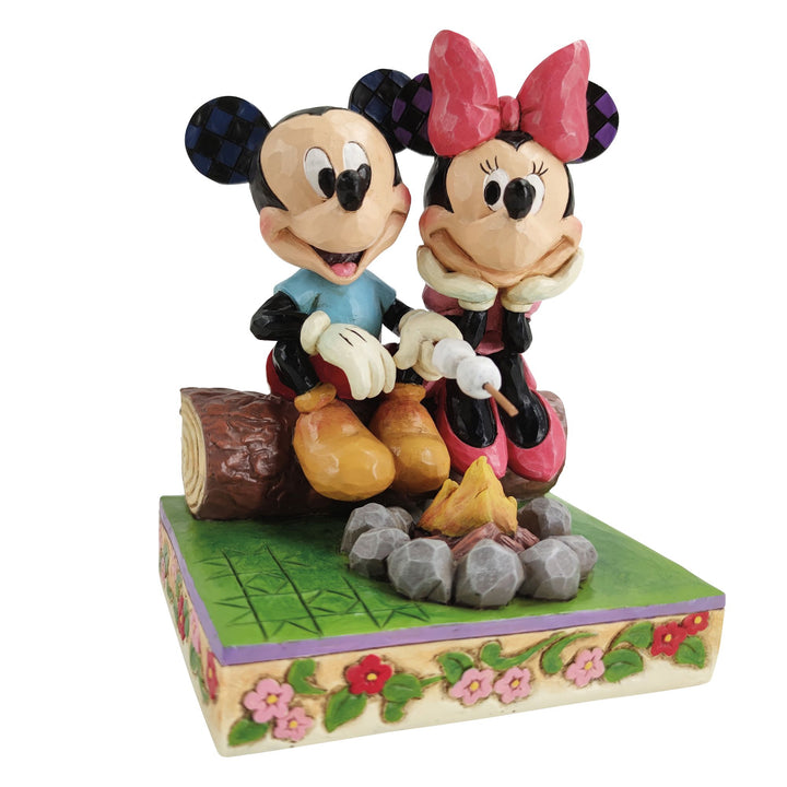 Mickey & Minnie Campfire