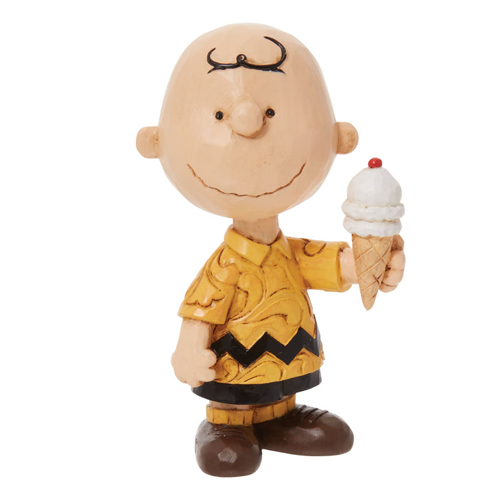 Mini Charlie Brown with Ice Cr