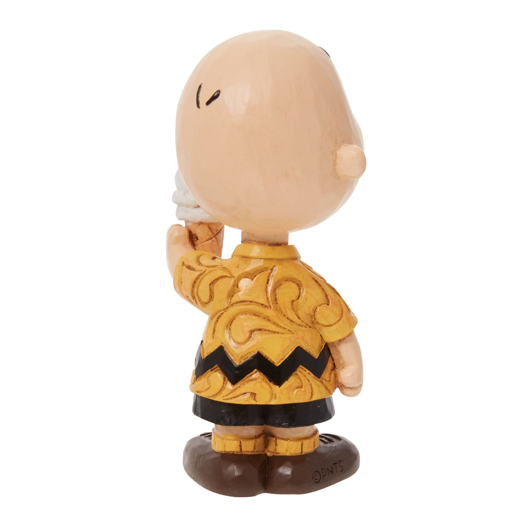 Mini Charlie Brown with Ice Cr