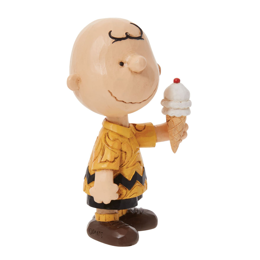 Mini Charlie Brown with Ice Cr