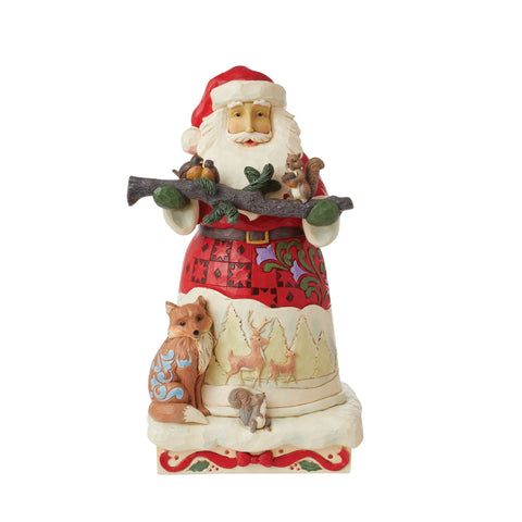 Santa with Animals Statue – Jim Shore