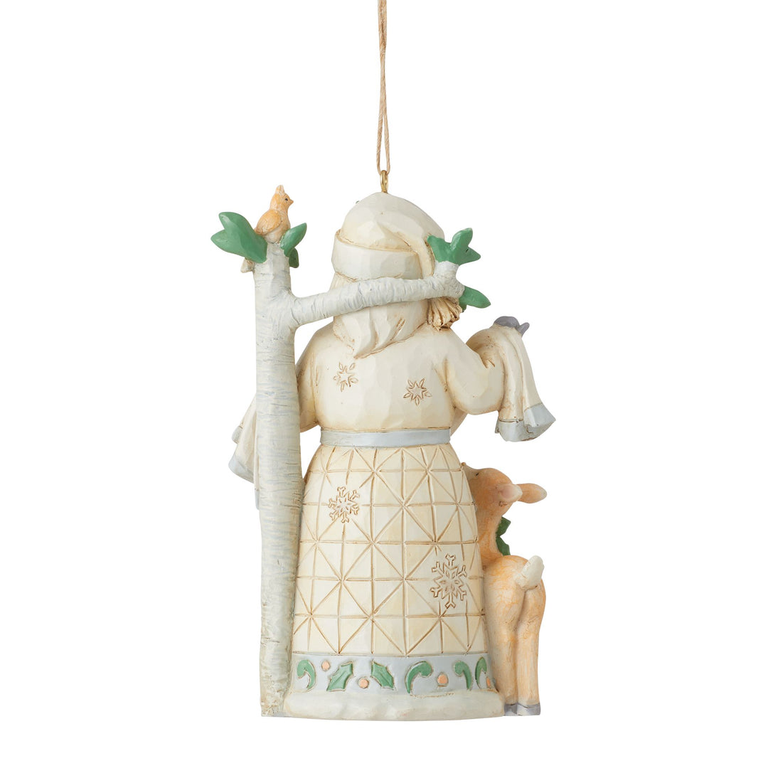 Woodland Santa Noel Ornament