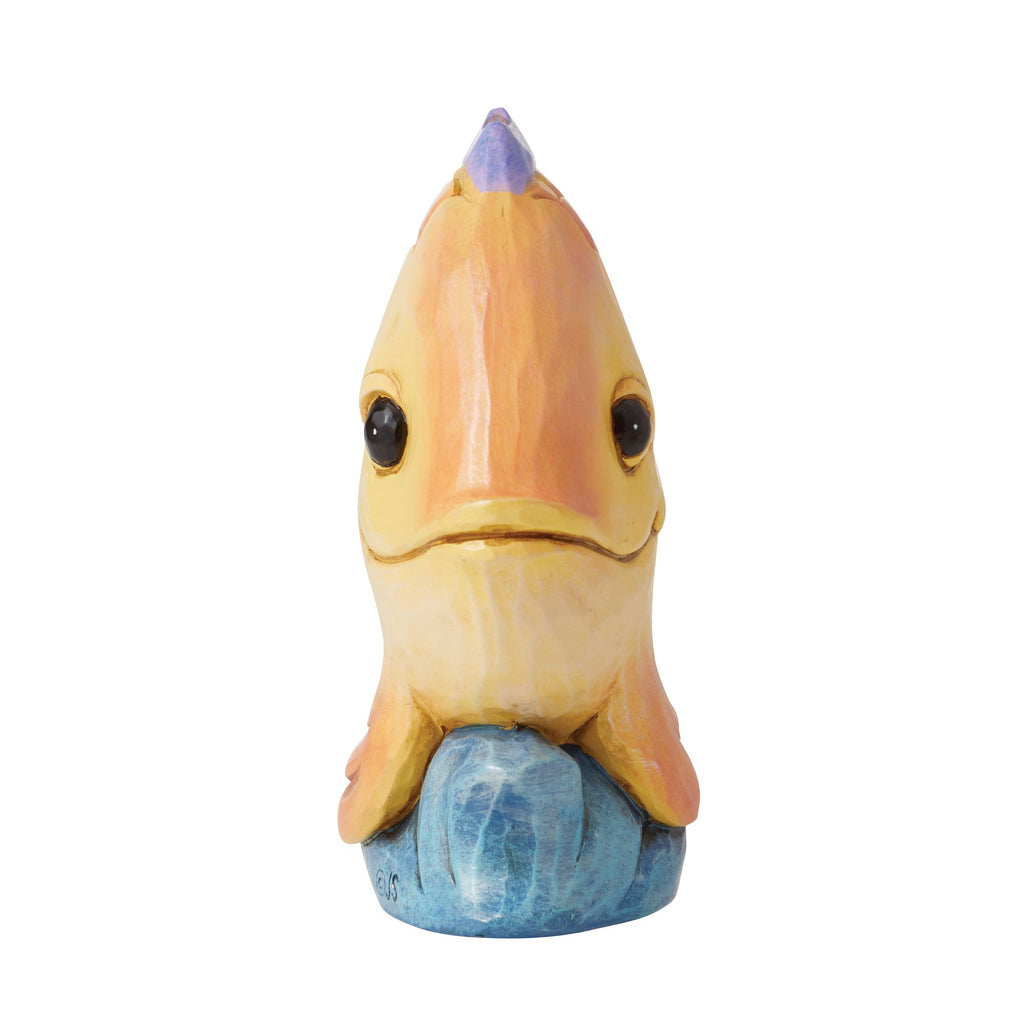 Jim Shore Mini Fish Figurine, 3.5