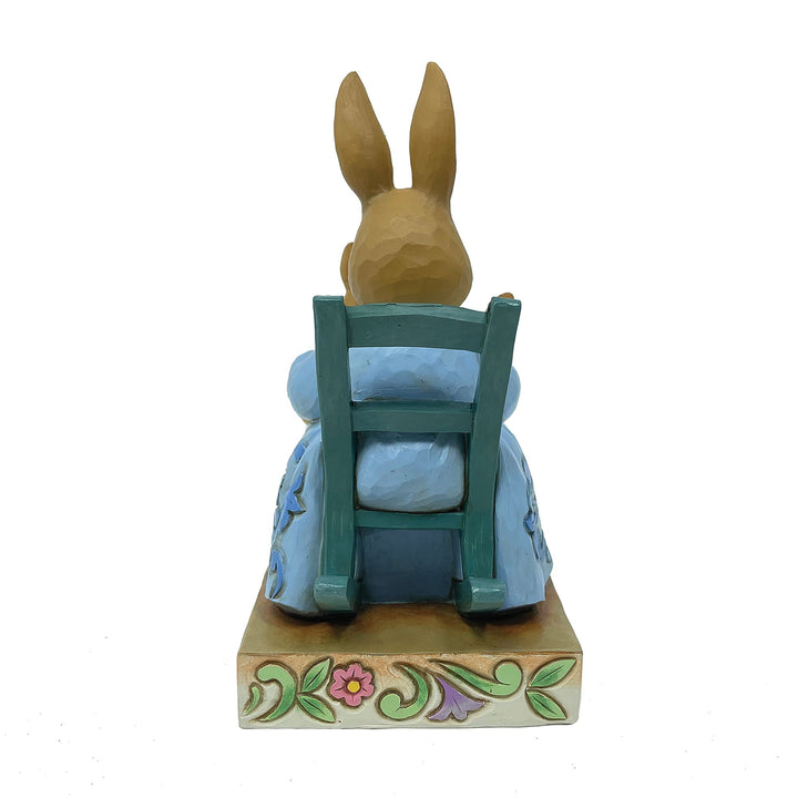 Mrs. Rabbit in Rocking Chair