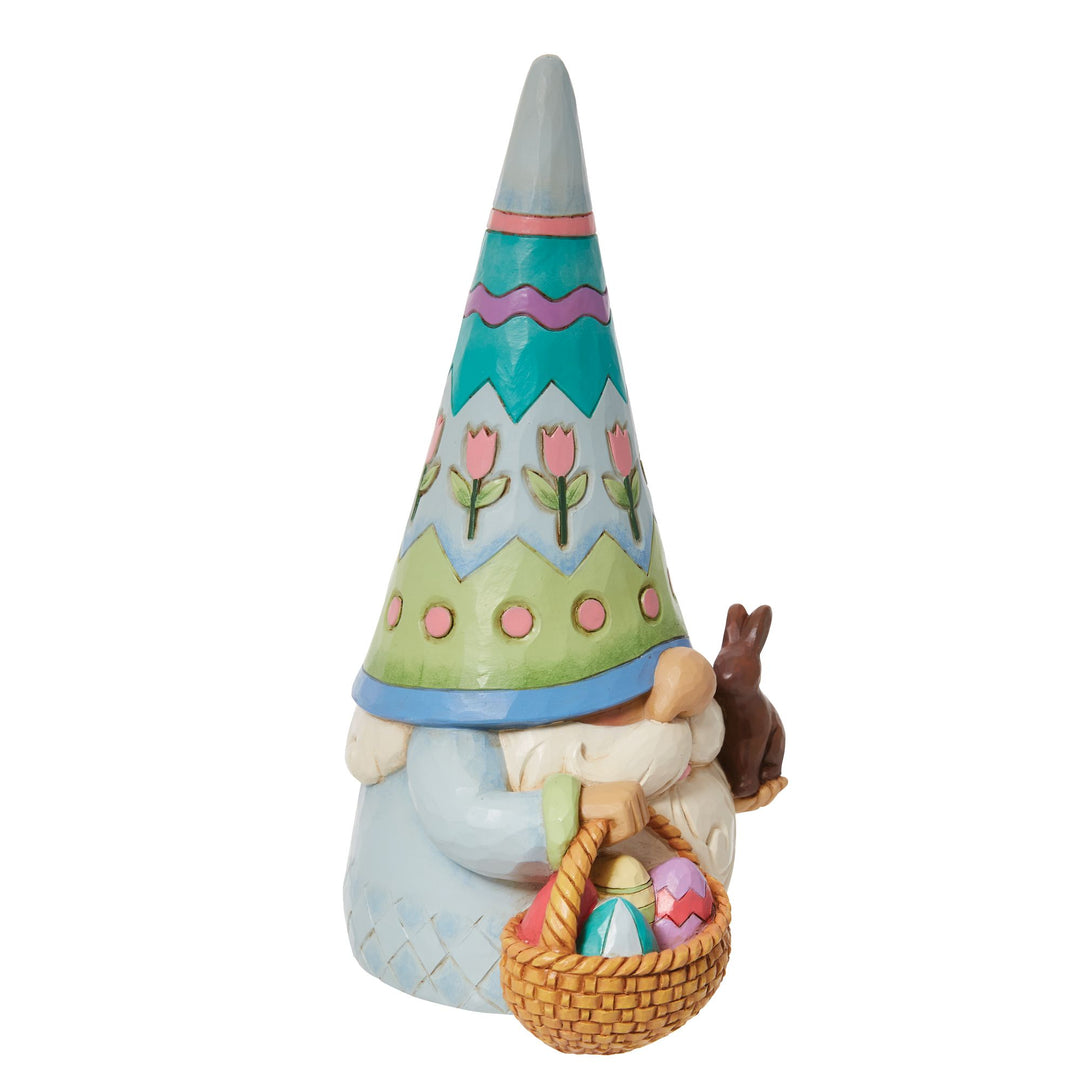 Easter Gnome with Basket of Eg