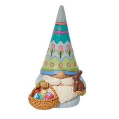 Easter Gnome with Basket of Eg