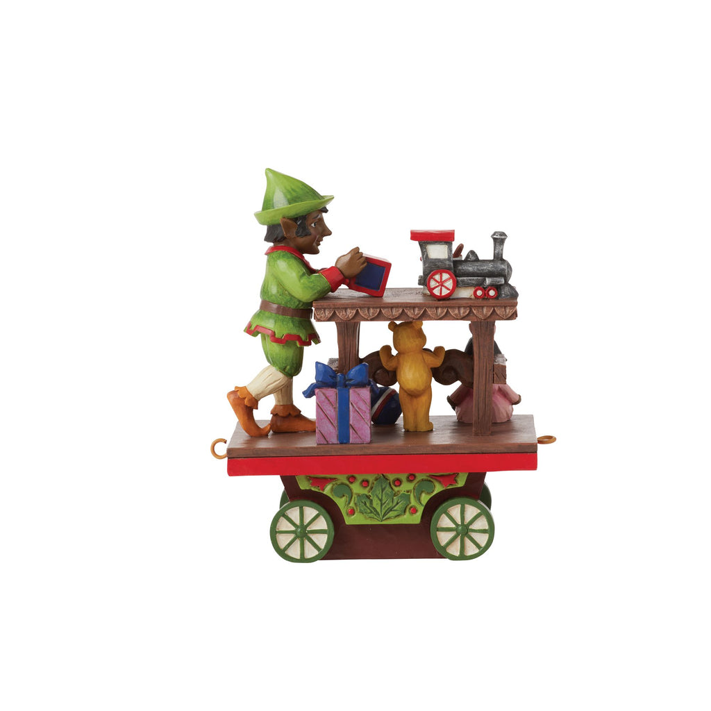 AA Elf With Toys Train Car