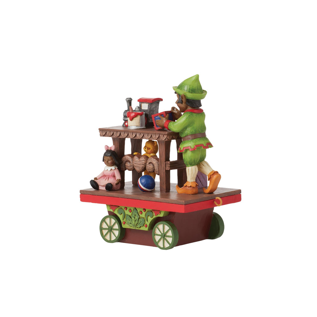 AA Elf With Toys Train Car