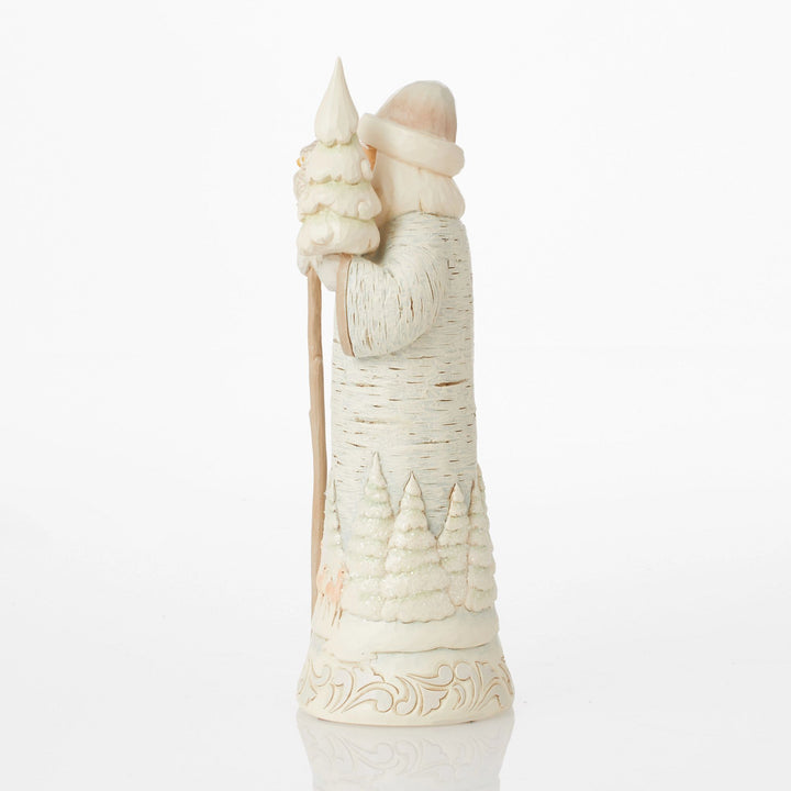 WWoodland Birch Bark Santa Fig