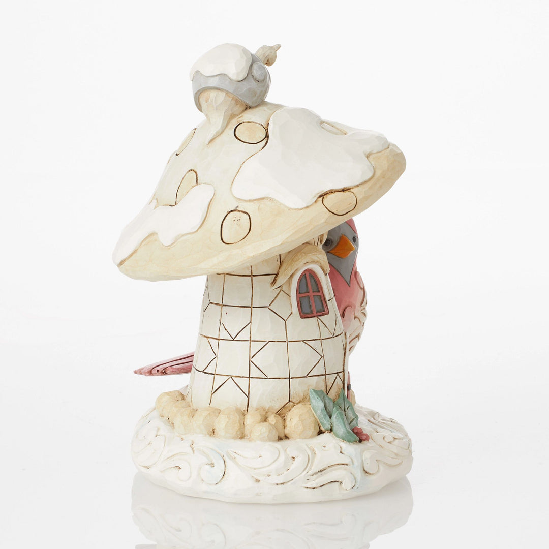 Woodland Mushroom House/Bird