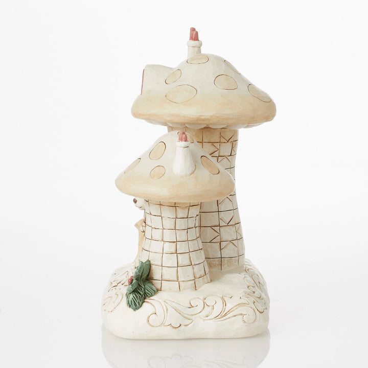 Woodland Lited Mushroom House