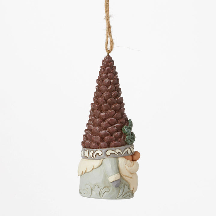 Woodland Gnome Pinecone Orna