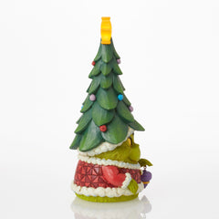 Grinch Gnome with Tree Hat