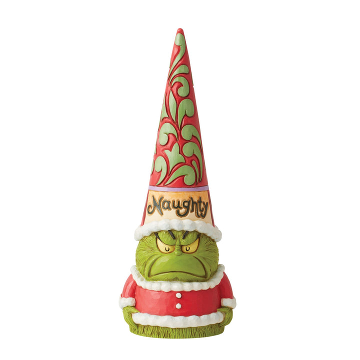 Naughty/Nice Grinch Gnome