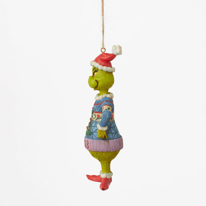 Dated 2023 Grinch Ornament