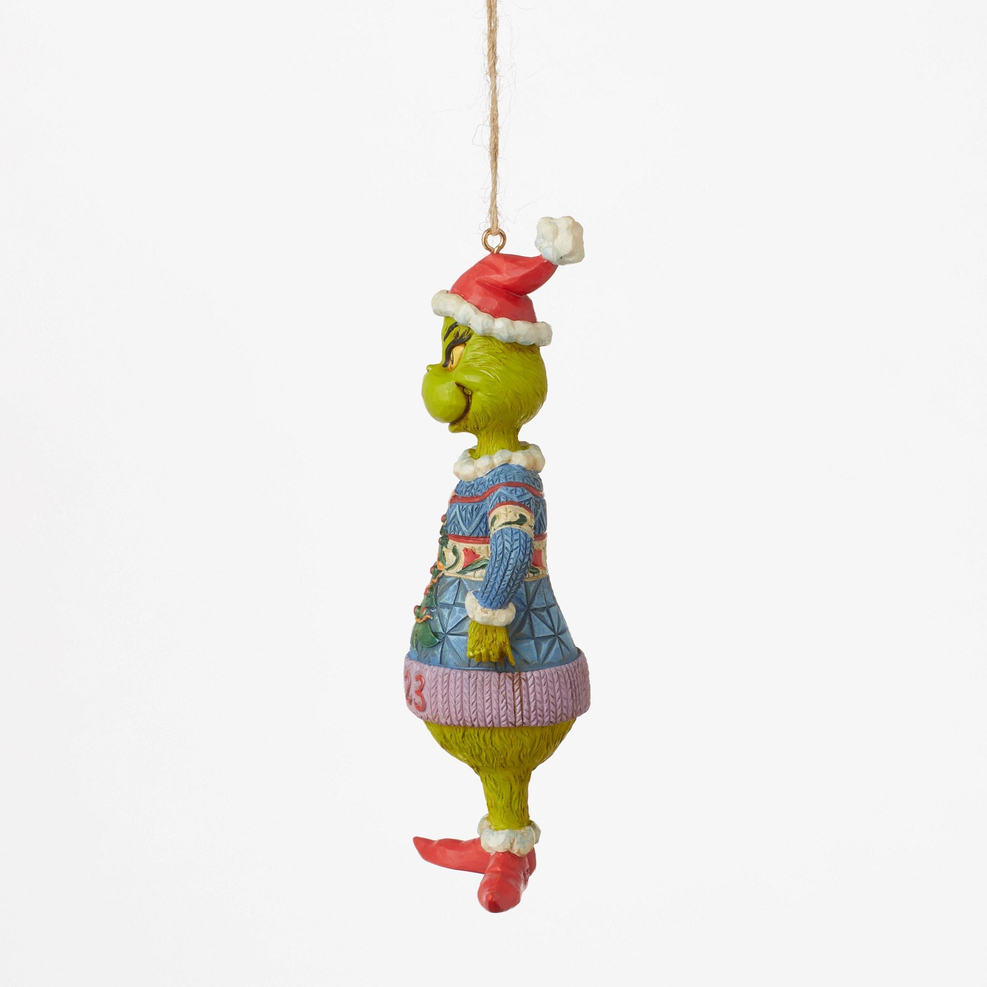 Dated 2023 Grinch Ornament Jim Shore