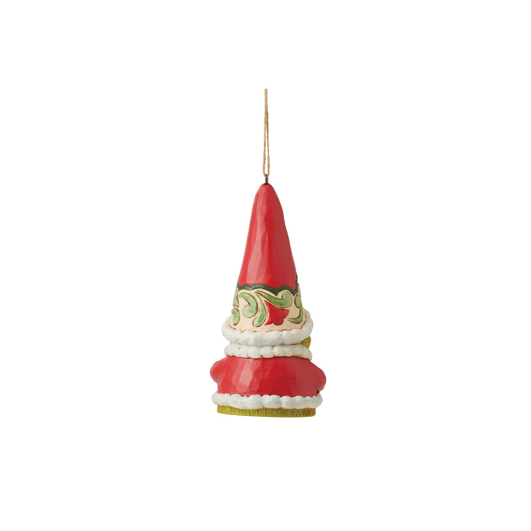 Grinch Gnome Ornament