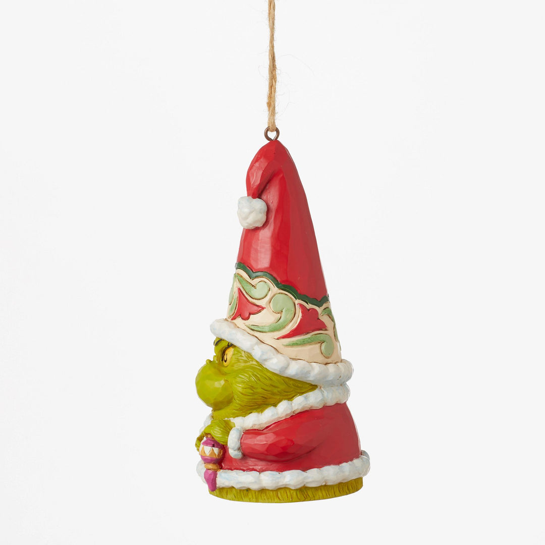 Grinch Gnome Ornament