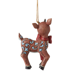 Dated 2023 Rudolph Ornament