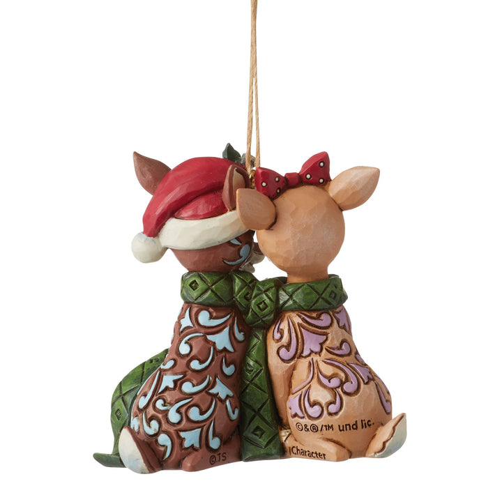 Rudolph and Clarice Ornament