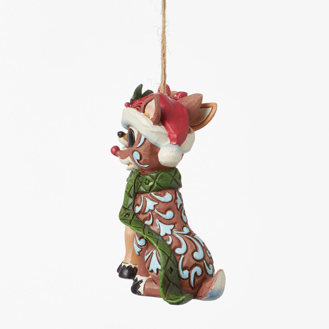 Rudolph and Clarice Ornament