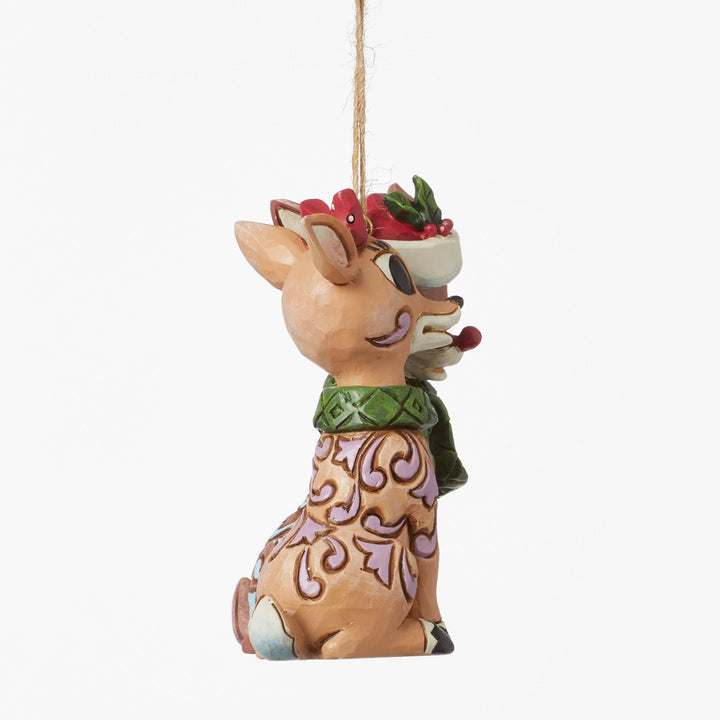 Rudolph and Clarice Ornament