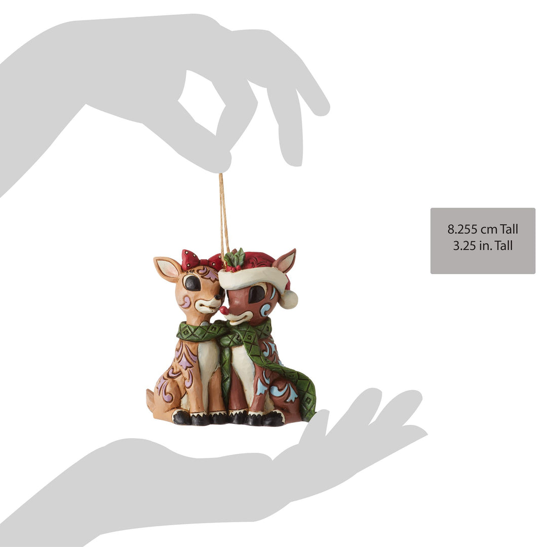 Rudolph and Clarice Ornament