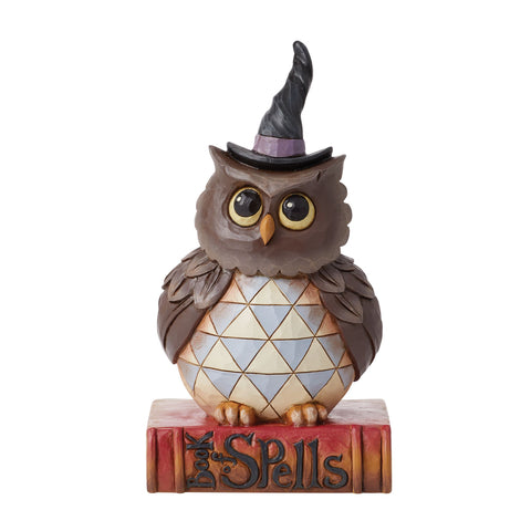 Pint Sized Halloween Owl