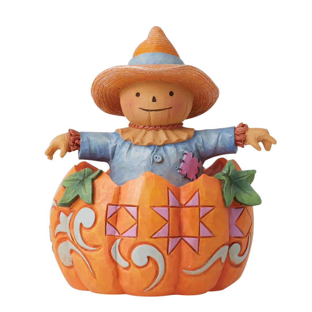 Pumpkin and Scarecrow Fig