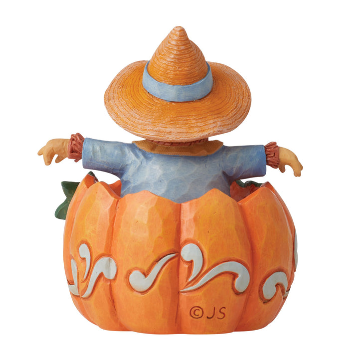 Pumpkin and Scarecrow Fig