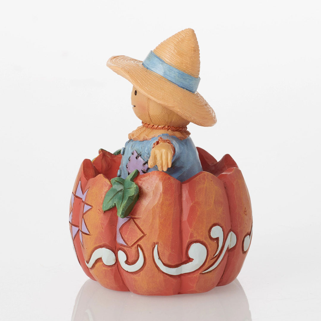 Pumpkin and Scarecrow Fig