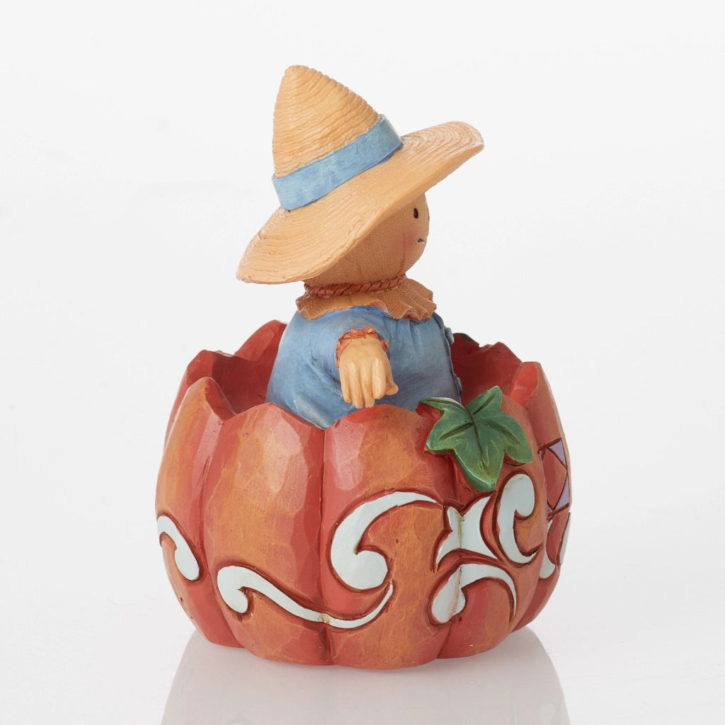 Pumpkin and Scarecrow Fig
