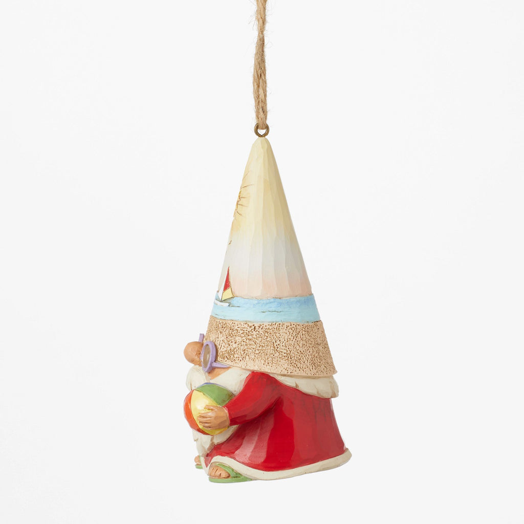 Coastal Gnome Ball Ornament