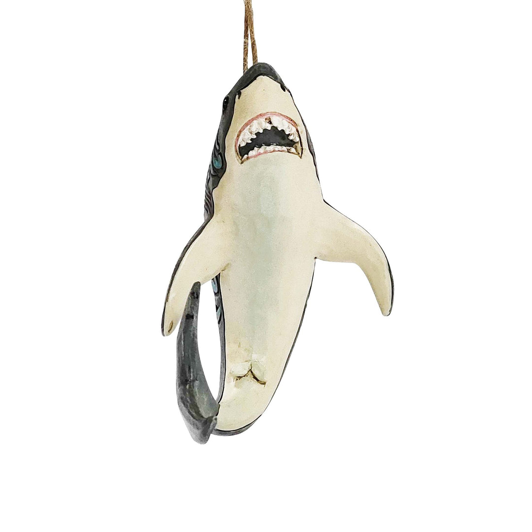 Great White Shark Ornament