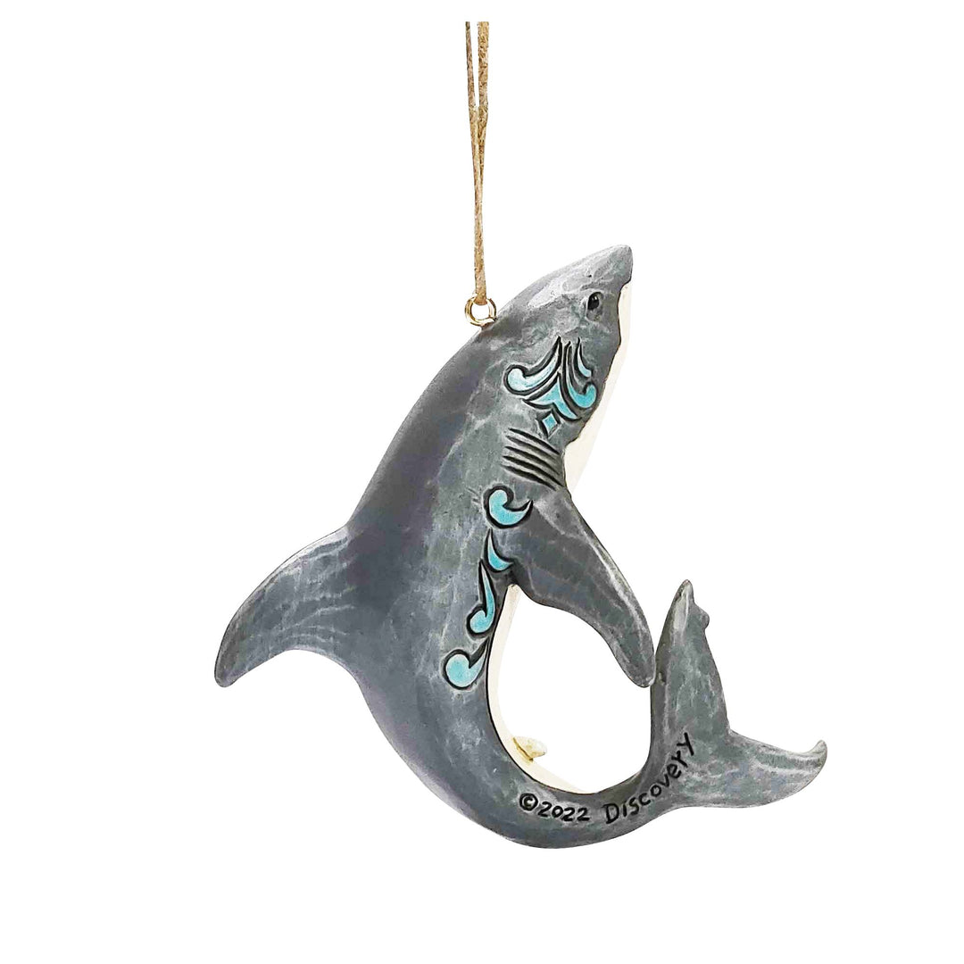 Great White Shark Ornament