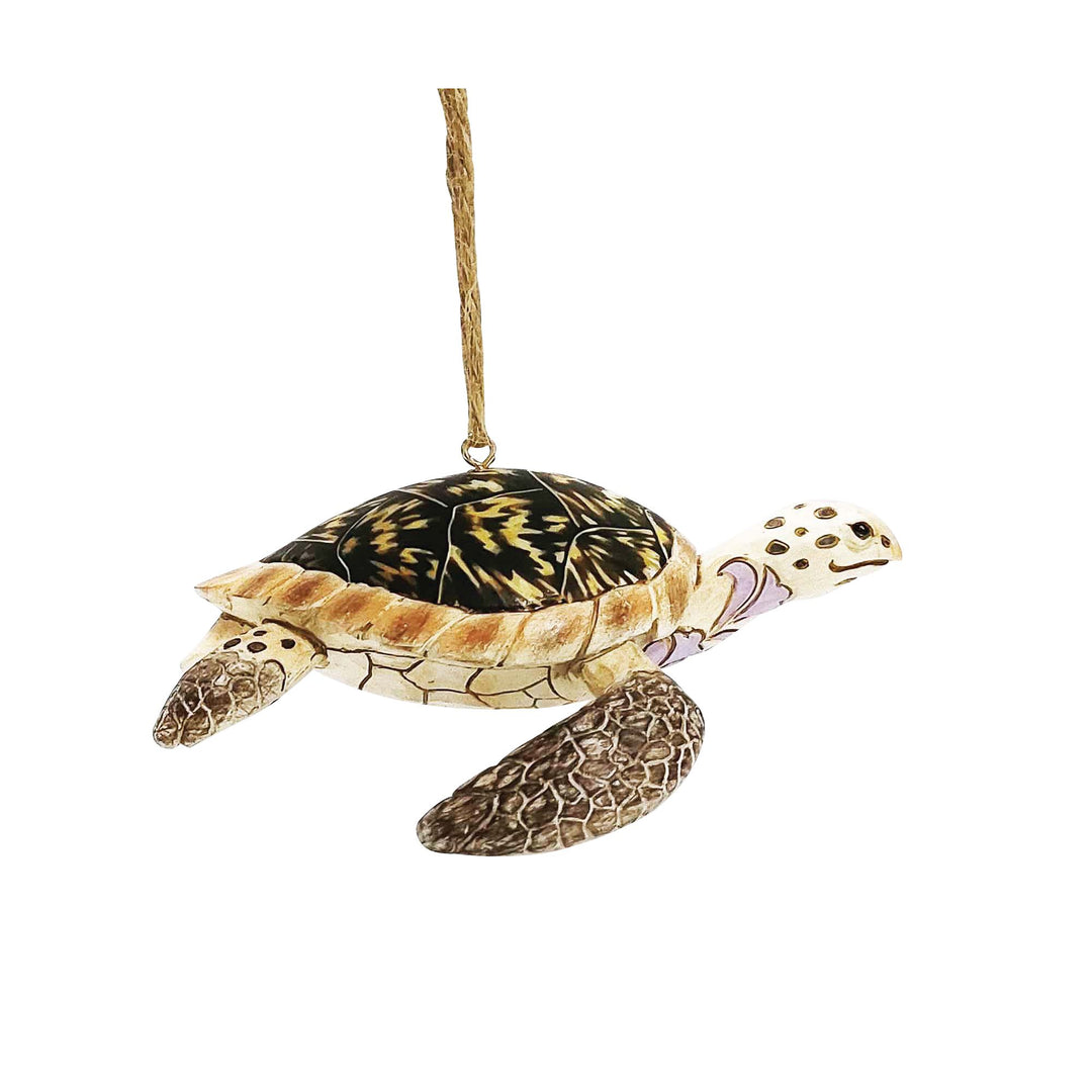 Hawksbill Sea Turtle Ornament