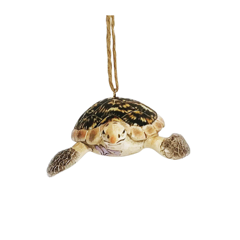 Hawksbill Sea Turtle Ornament