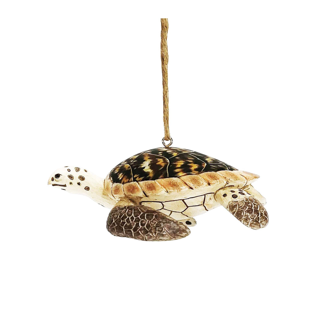 Hawksbill Sea Turtle Ornament