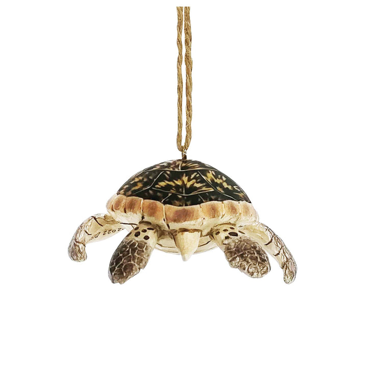 Hawksbill Sea Turtle Ornament