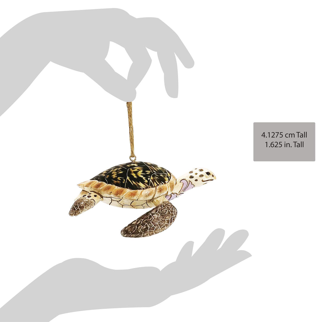 Hawksbill Sea Turtle Ornament