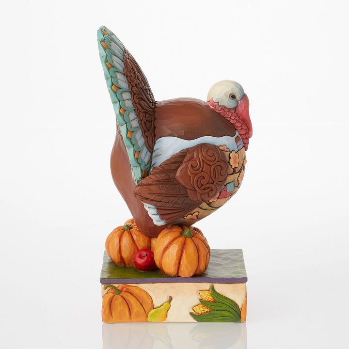 Traditional Turkey Scene Fig