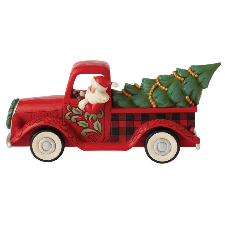 Highland Glen Santa Truck Fig