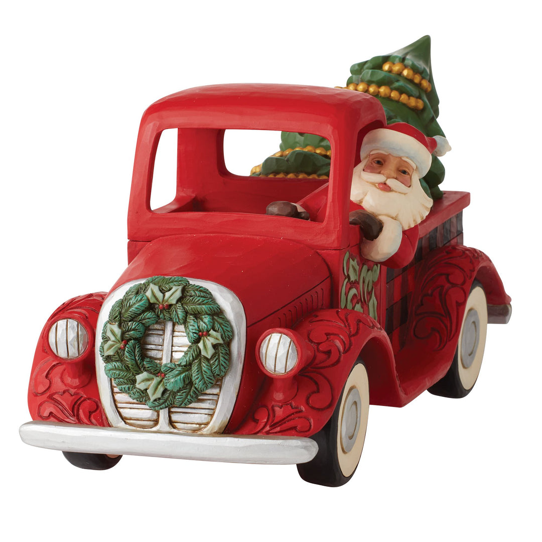 Highland Glen Santa Truck Fig