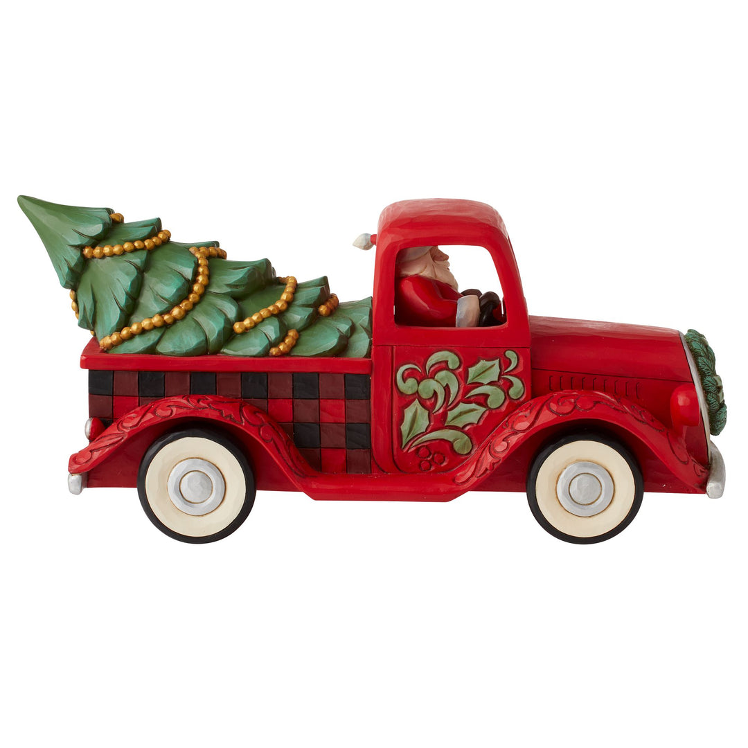 Highland Glen Santa Truck Fig