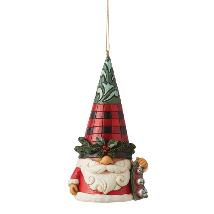 Highland Gnome with Bells Orn